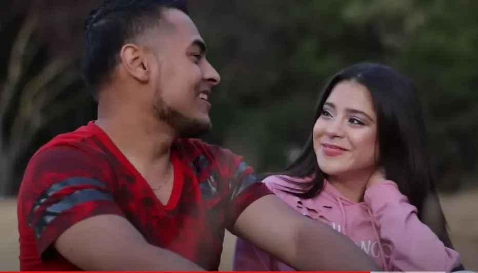 Jose Torres with Wife